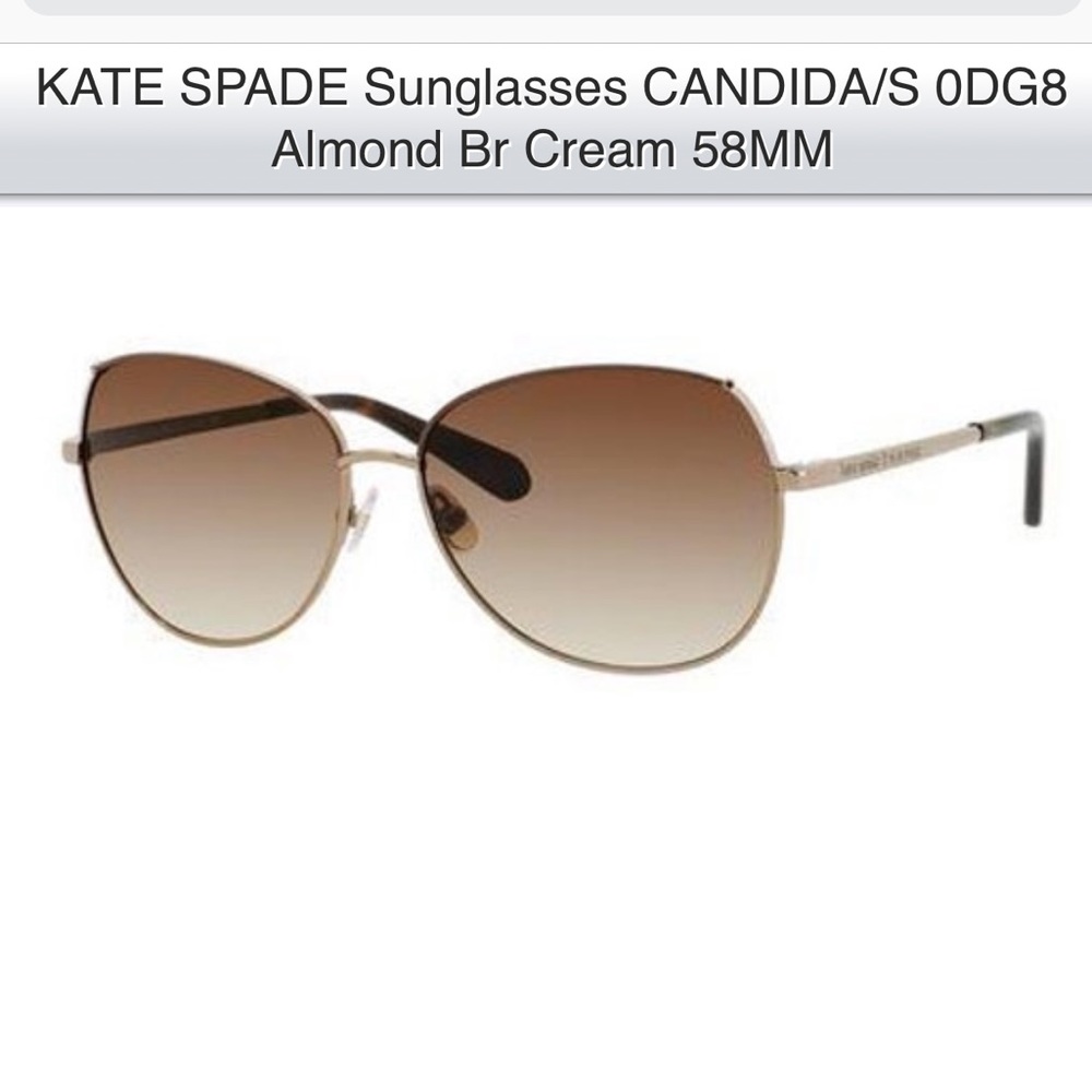 💕EUC Kate Spade Cándida Sunníes